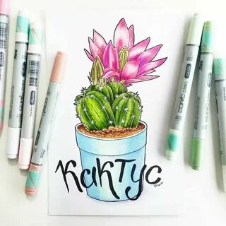 Рисунки нарисованные скетч маркерами