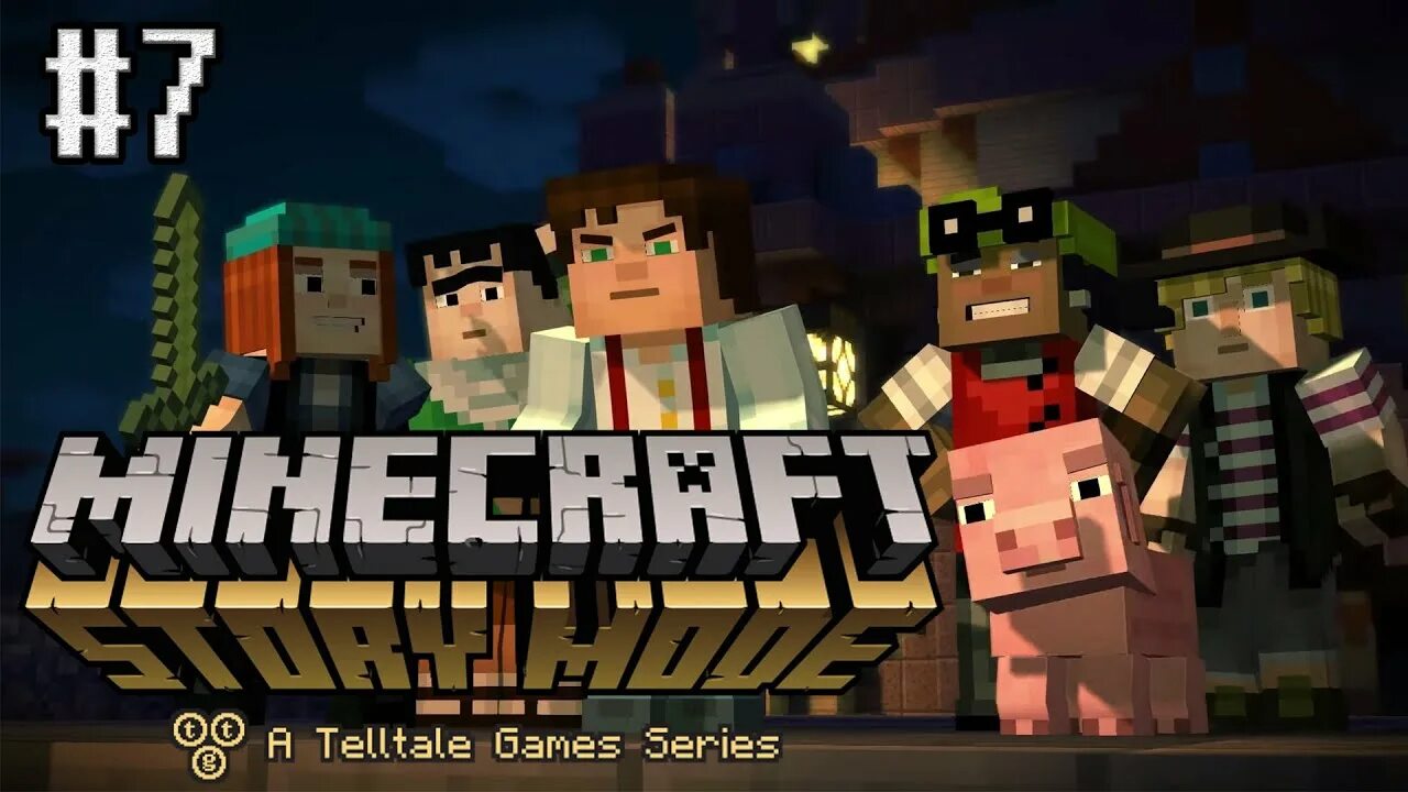 Minecraft story Mode Петра. Story mode на русский