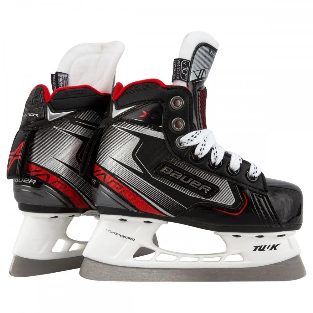 Коньки Бауэр 2.7. Хоккейные коньки Bauer Vapor 2.7. Хоккейные коньки Бауэр Вапор x2.7. Вратарские коньки Bauer s160.