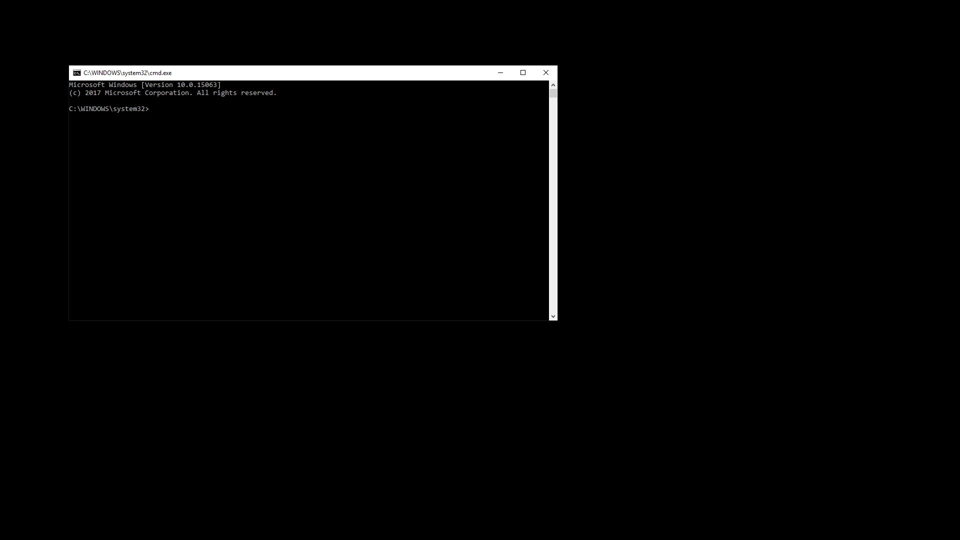 Появляется cmd exe. Появляется cmd exe