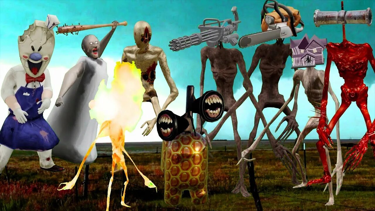 Сиреноголовый фонареголовый