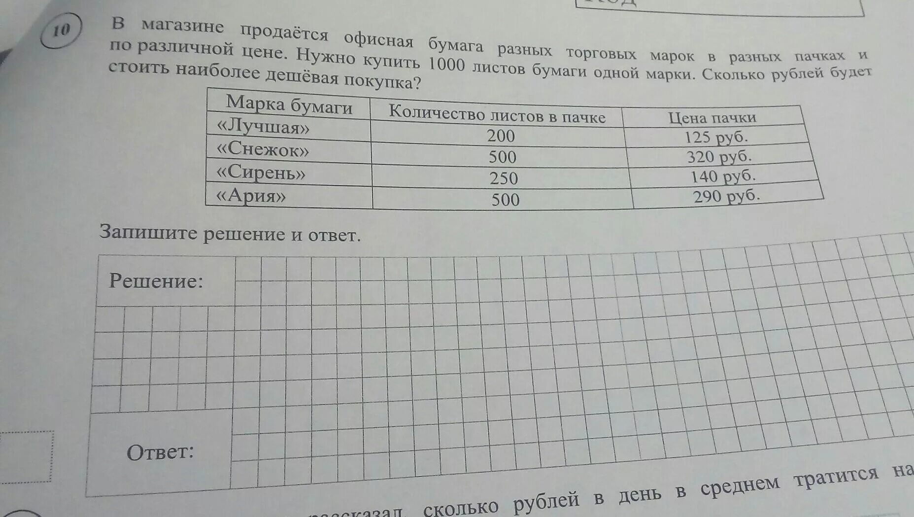 Продается офисная бумага разных торговых марок. В магазине продаётся офисная бумага. В магазине продаётся офисная бумага разных торговых марок. ВПР В магазине продается офисная бумага разных торговых марок. В магазине продается бумага в различных упаковках.