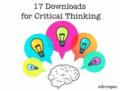 Critical thinking english