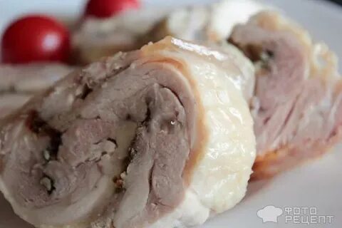 Рецепт куриного рулета из целой курицы