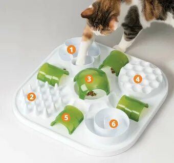 Игрушка для лакомств для кошек