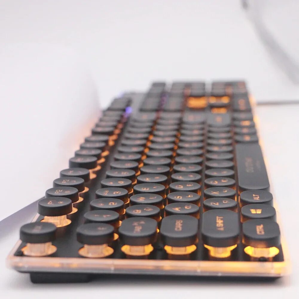 Retro keyboard