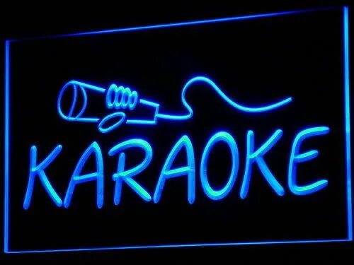 Karaoke com. Караоке. Караоке вывеска. Караоке надпись. Неоновая надпись караоке бар.