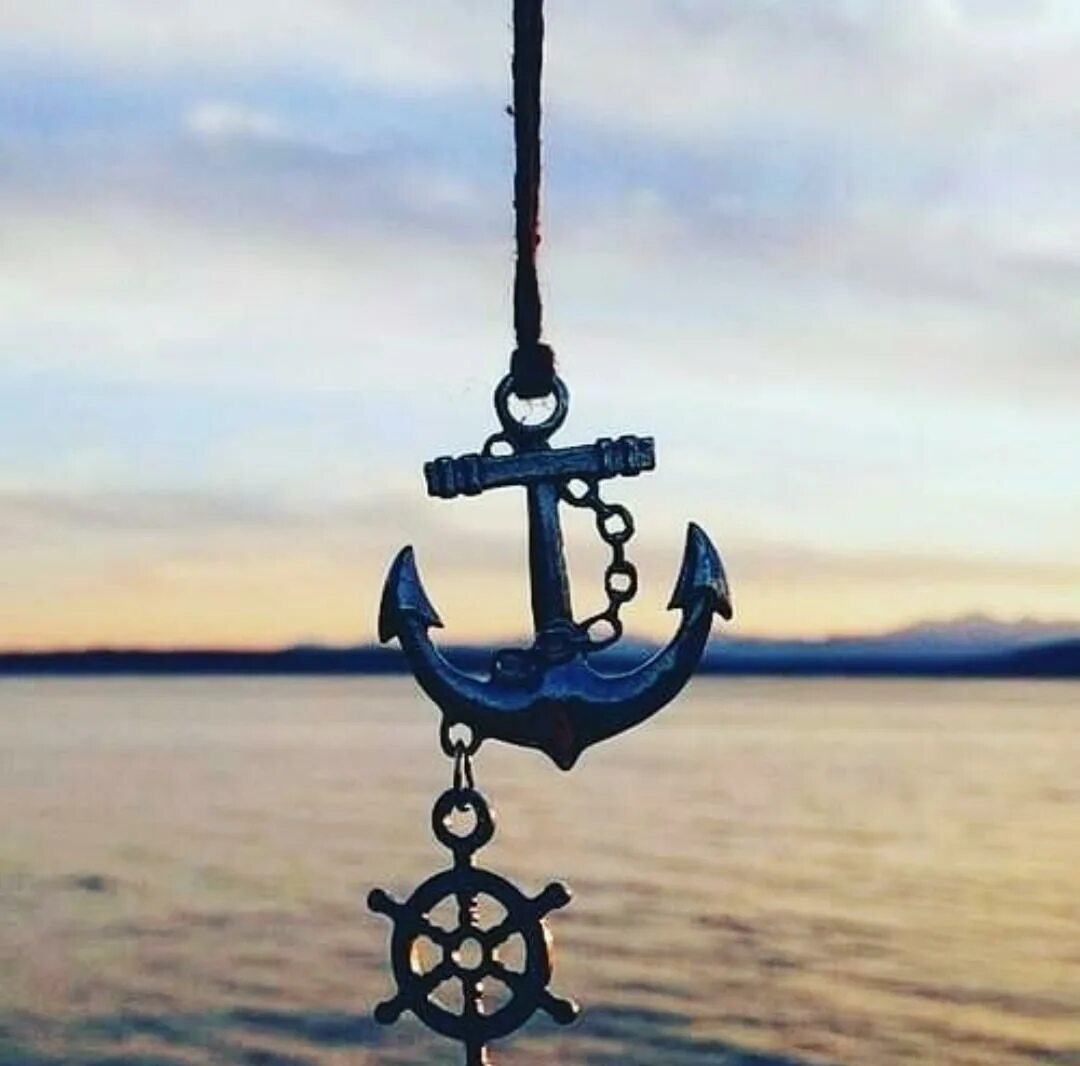 Sea anchor. Sea anchor