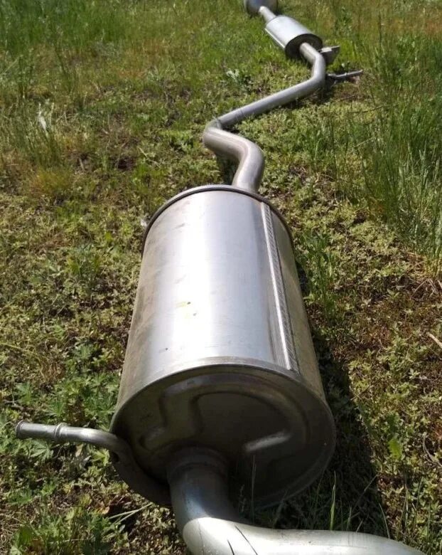 Глушитель на x ray. 6. 8. Xs000120001084. 6.