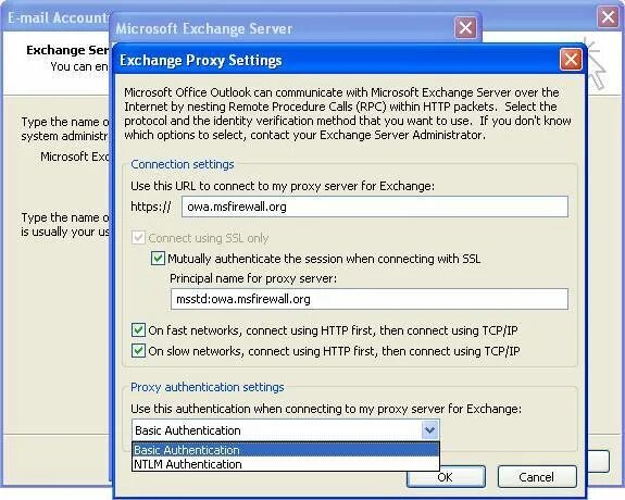 Ошибка при входе на сервер exchange. Microsoft exchange. microsoft exchange server 2003. как настроить microsoft exchange server.