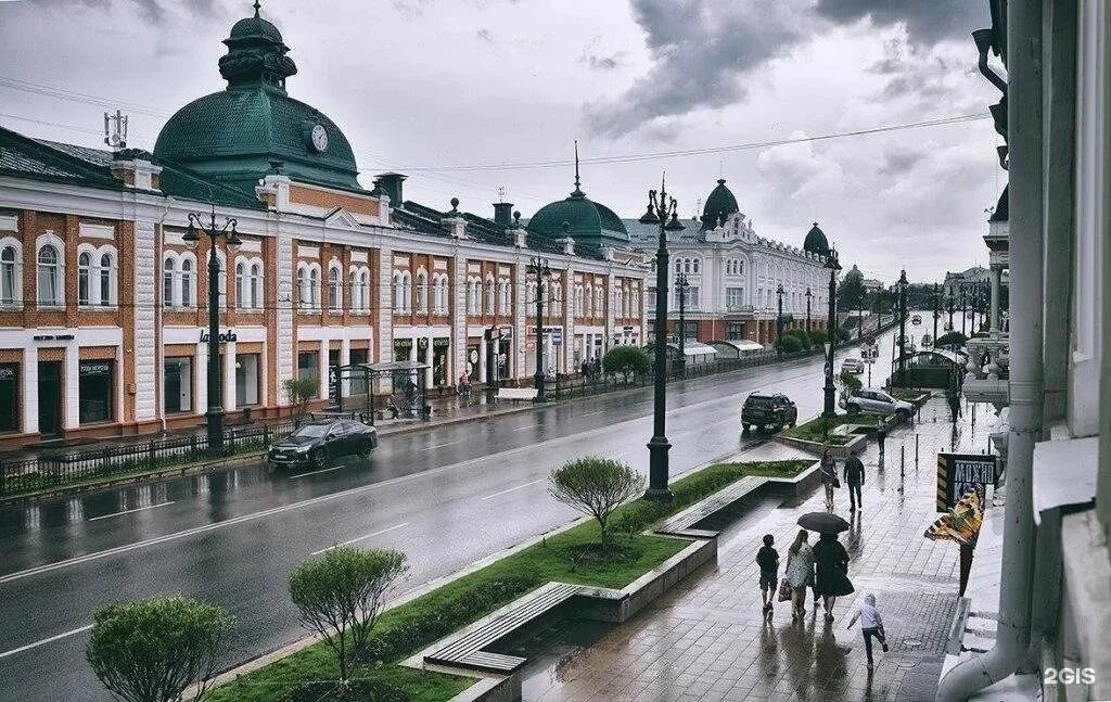 любинский проспект рисунок. город омск любинский проспект. сергей демиденко графика. картины омских художников. город рисунок.