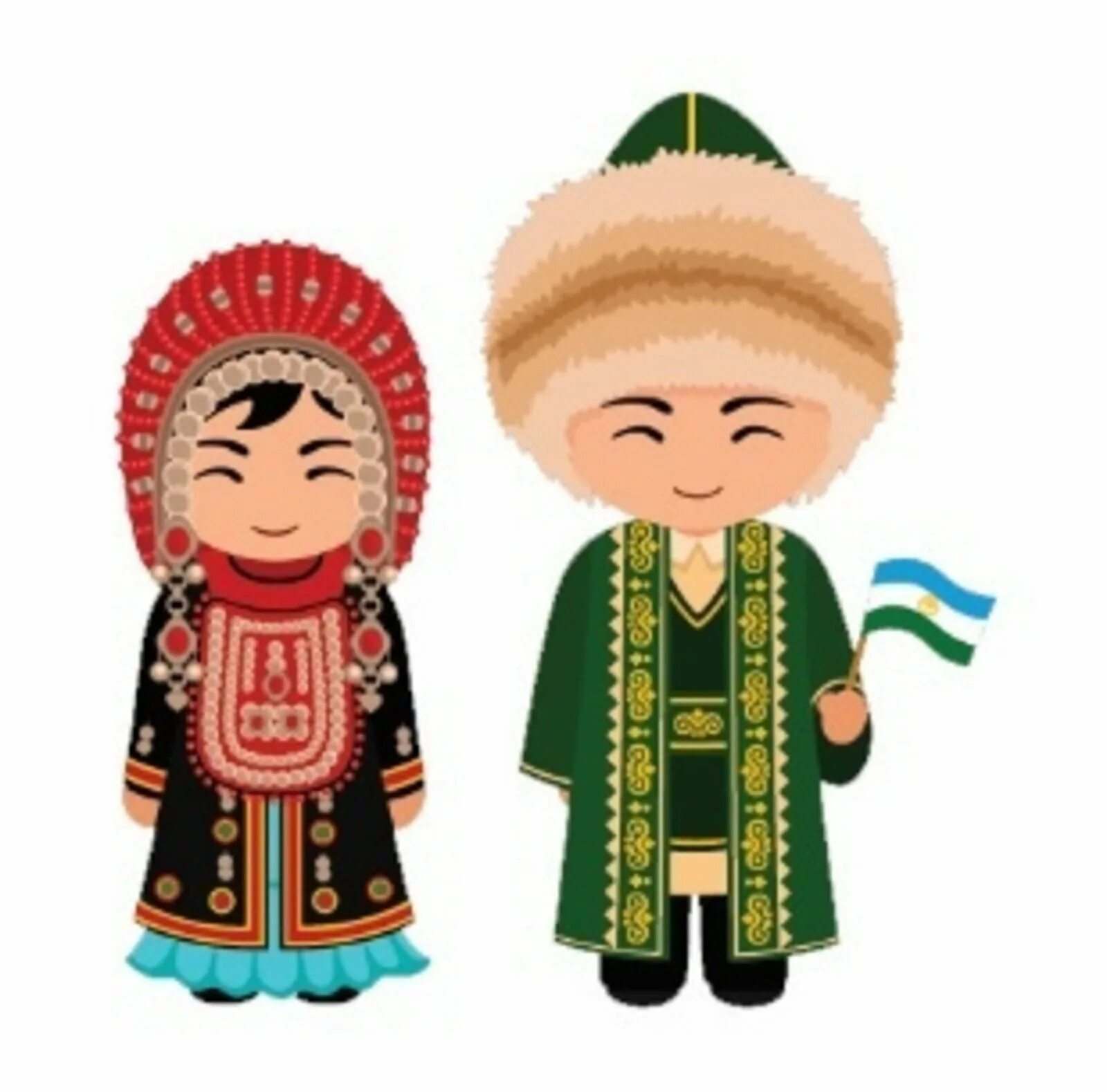 Башкирские народные рисунки