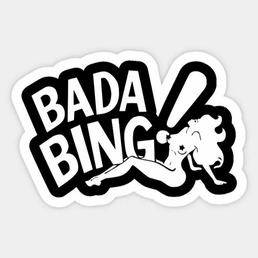 Bing cc. Bada Bing. Логотип Бада. Бада бинг логотип.