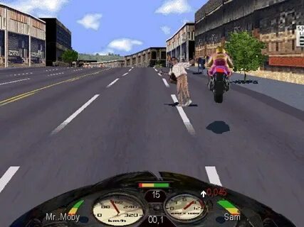 Demo road