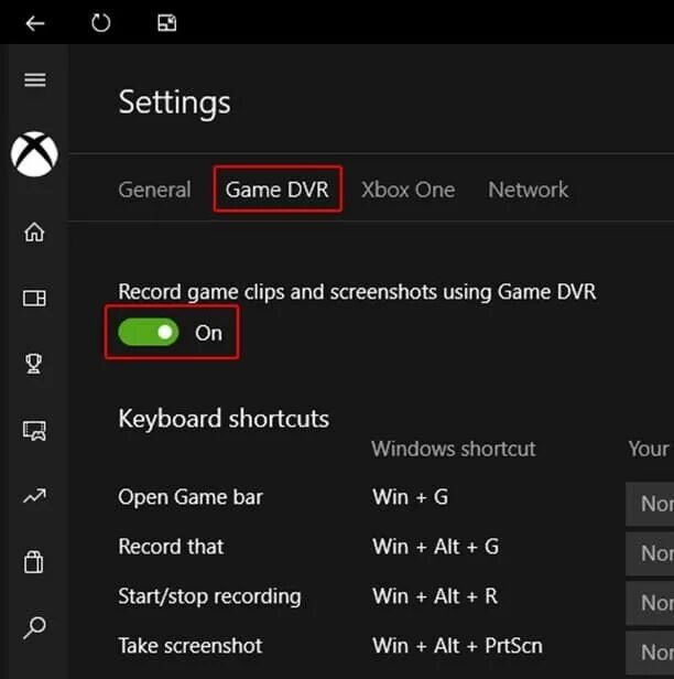 Как удалить приложение xbox. Xbox dvr. dvr для игр на windows 10. xbox game dvr. dvr в настройках xbox приложения отключить.