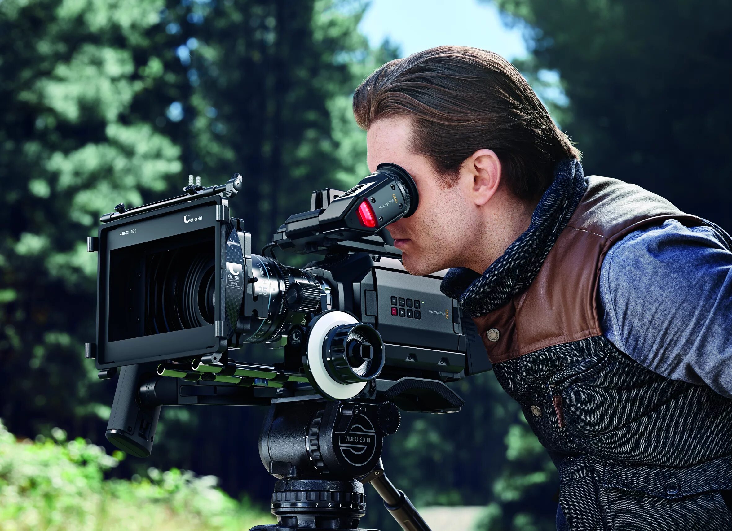 Blackmagic Ursa Mini 4.6k pl.