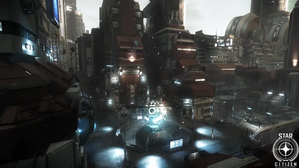 Area 18. Star Citizen скрины. Star Citizen ARCCORP. Star Citizen бар. Arc Corp.