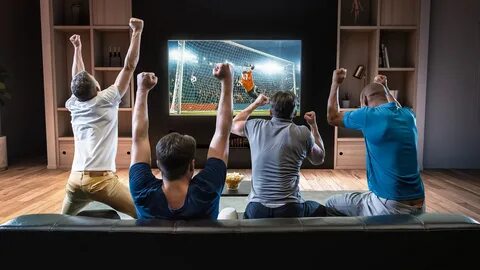 Watching sporting
