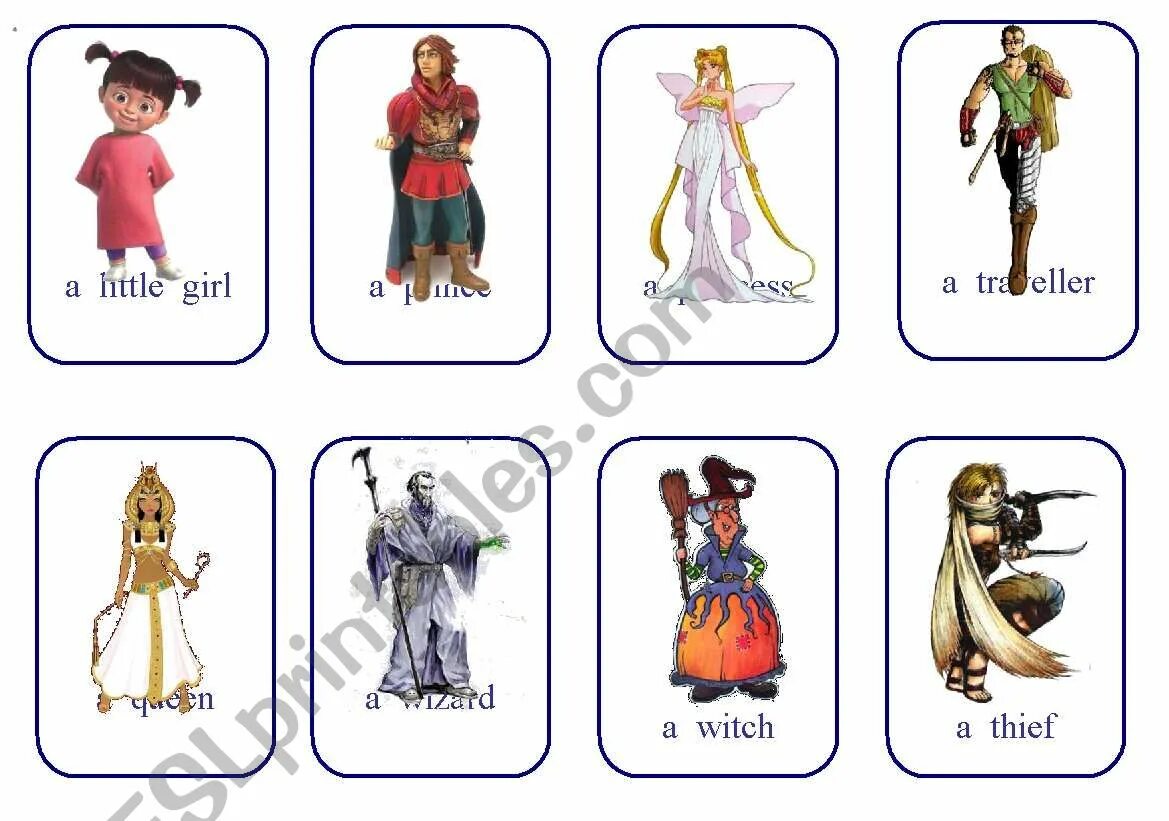 Сказочный герой на английском. Герои английских сказок. Fairy Tales game Cards. English Fairy Tales characters. Восточные герои английского языка.