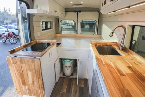 Автодом кухня