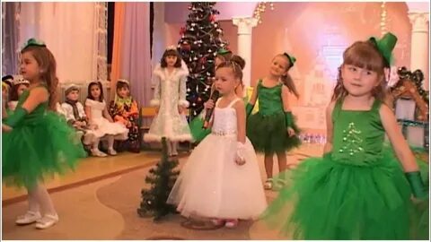 Утренник в саду песня