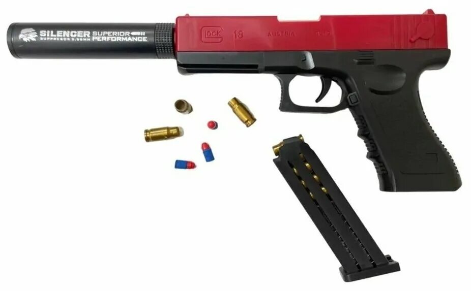 гильзы игрушечные