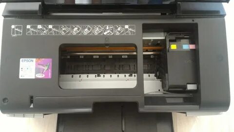 Epson включается
