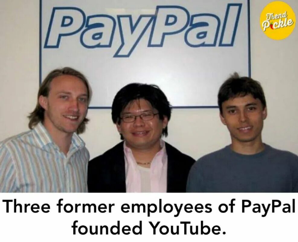 Ютуб история человека. Chad Hurley and Steve Chen. Chad Hurley, Steve Chen, and jawed Karim.