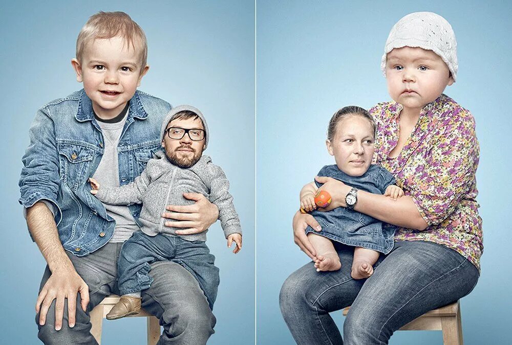 Взрослые с детскими лицами. Большие малыши. Дети повзрослели. Фотосессия с двумя детьми. Родители и дети.