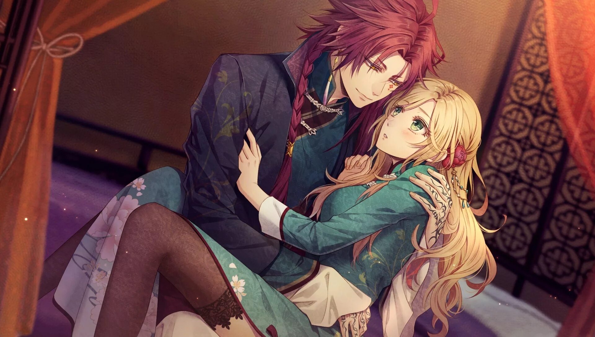 The men of yoshiwara: kikuya. Отоме новелла принцесса. Аниме амнезия отоме. Аниме амнезия каори и тома. Аниме матеус (moujuutsukai to oujisama).