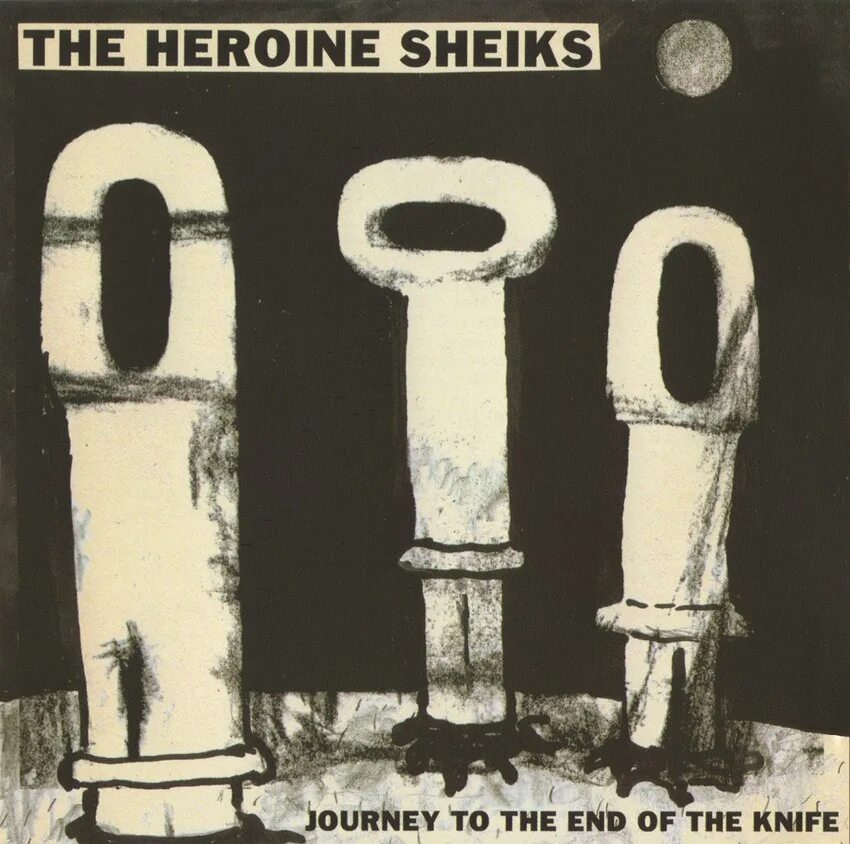Journey to the end. The heroine sheiks. album art last one sheikh.