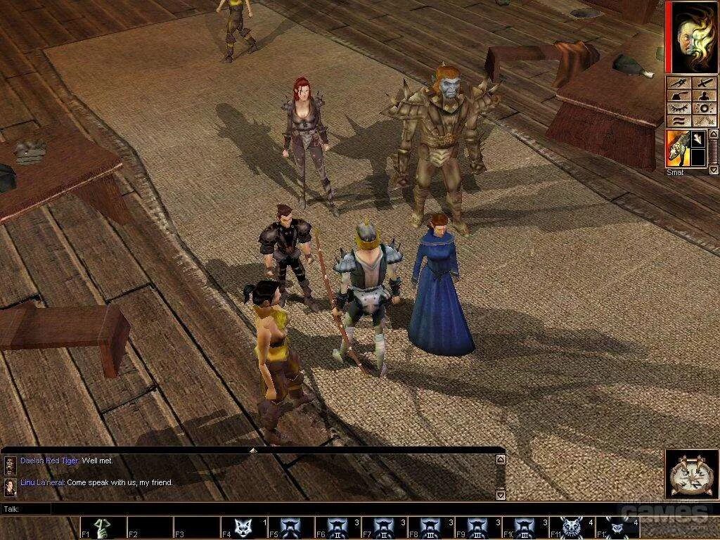 Невервинтер найтс 1. Нифитис Neverwinter Nights. Дикин Neverwinter Nights. Neverwinter Nights 2002 персонажи.