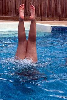 Leg stuck