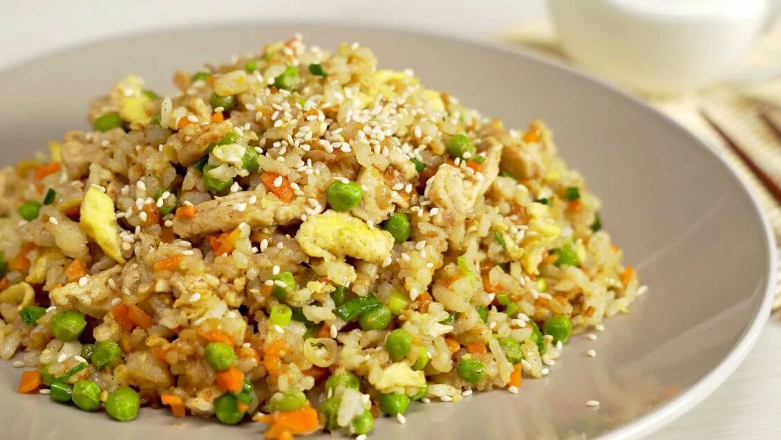 Chinese Fried Rice with Sauce Recipe How To Cook Chinese Fried Rice with Sauce -
