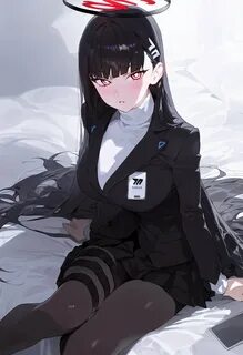 Hoshino (blue Archive) Generated By Yuribunmix Aibooru 