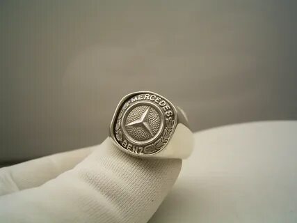 Кольцо mercedes