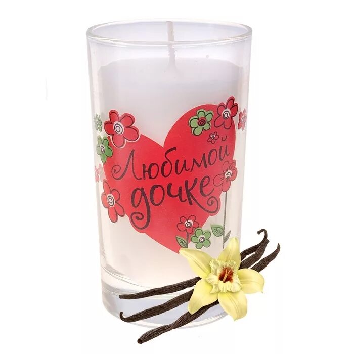 магические свечи. свечи с ароматом ванили.