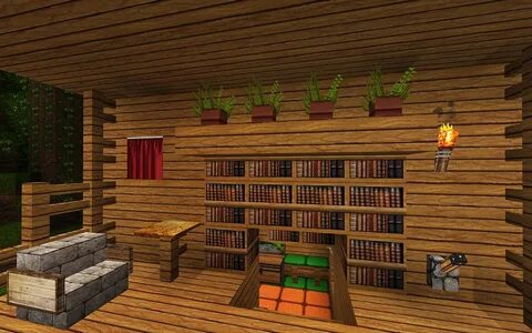Книжный стол майнкрафт