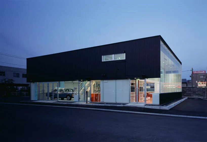 Shop architecture. Shop architecture
