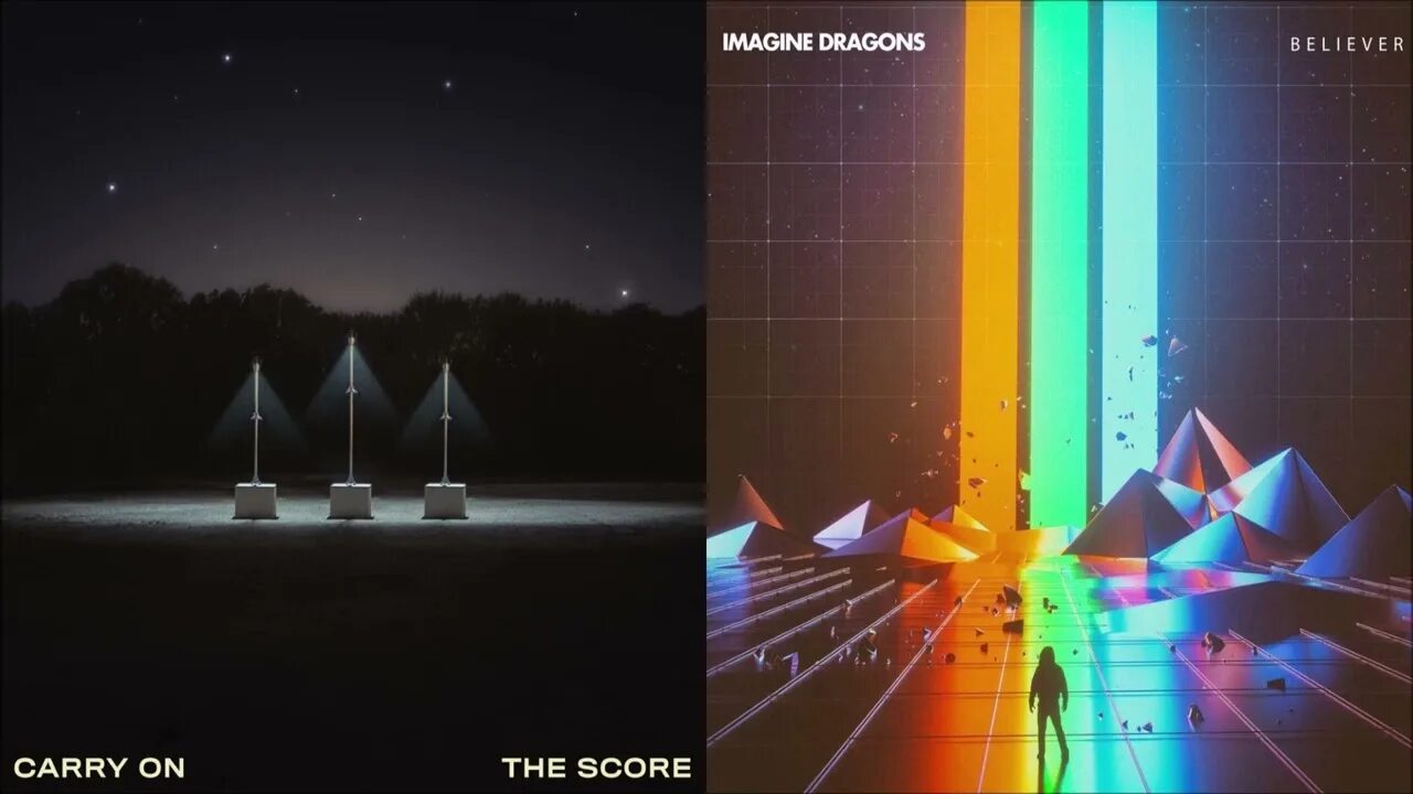 The score fire. The score and imagine dragons. believer imagine dragons nots в виде шаров.