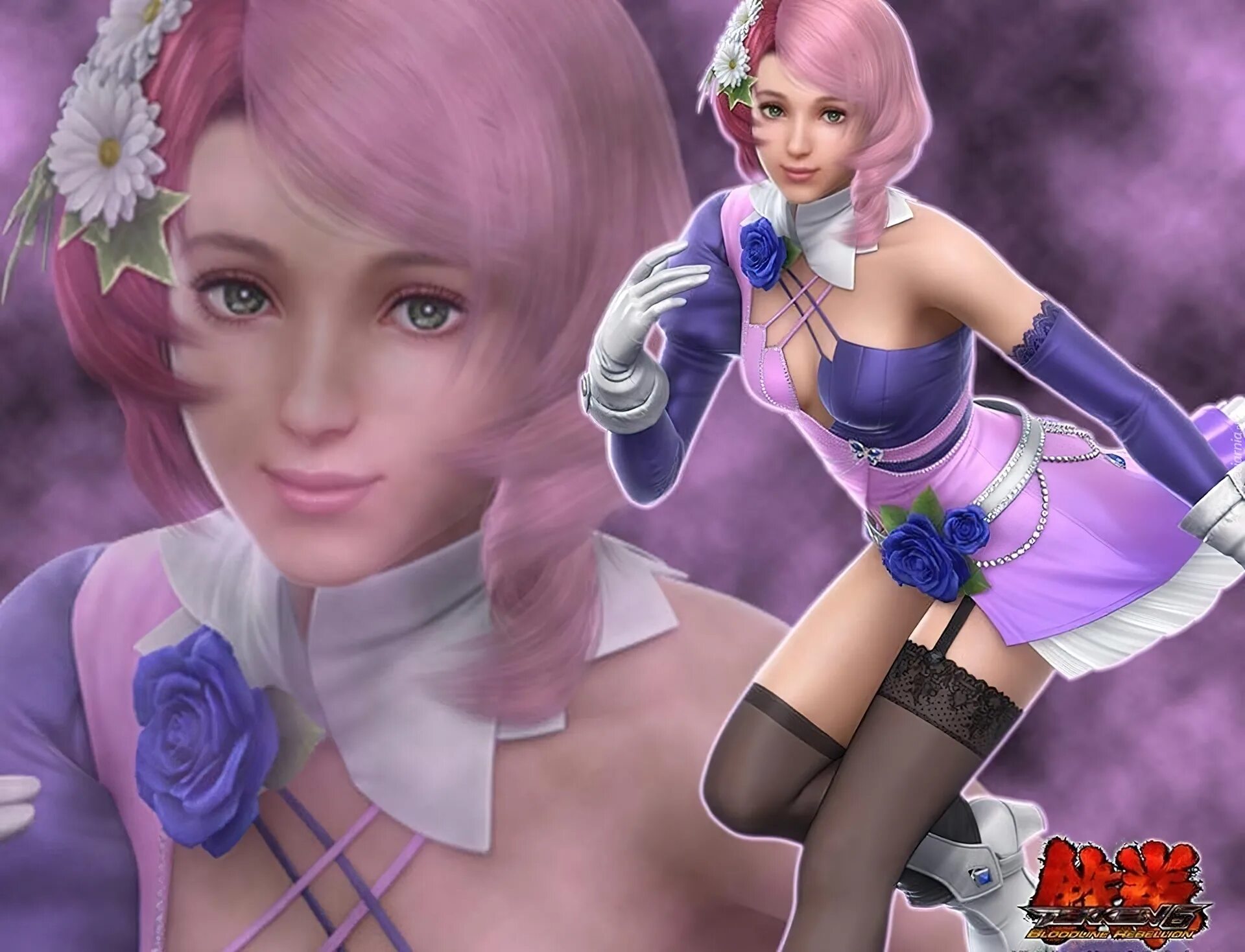 алиса 6д. Tekken 6 алиса. шестерка алиса. алиса в стране чудес. шестерка алиса.