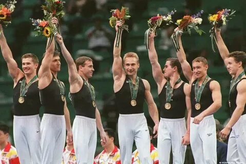 Первые олимпийские чемпионы в спортивных танцах