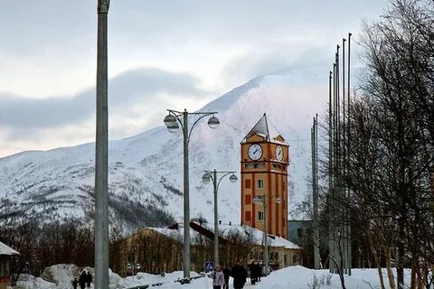Кировск часы