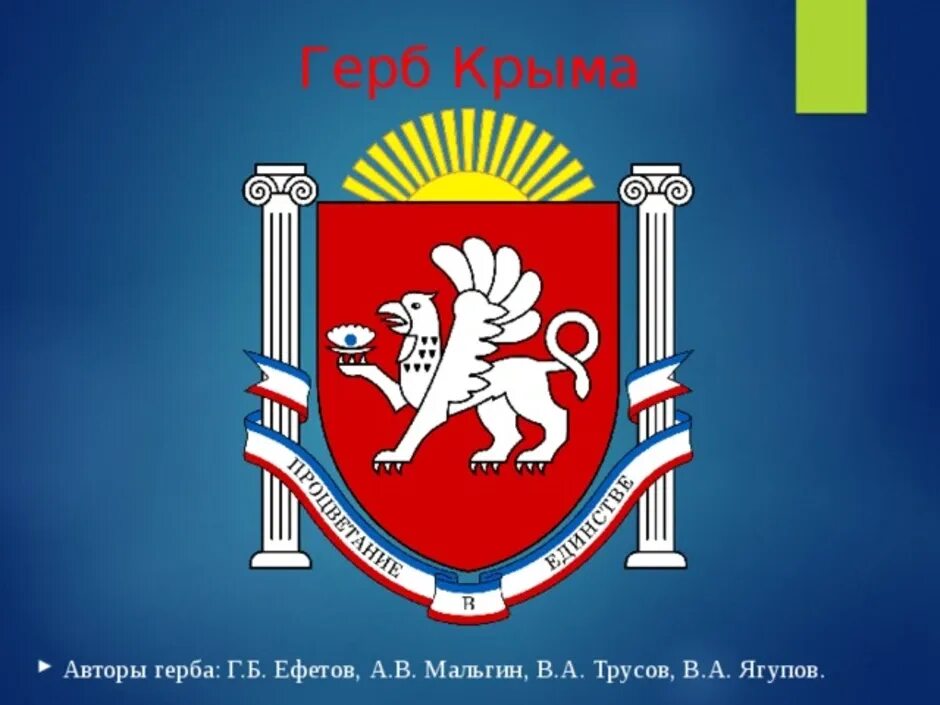 Герб крыма фото. Герб крыма фото