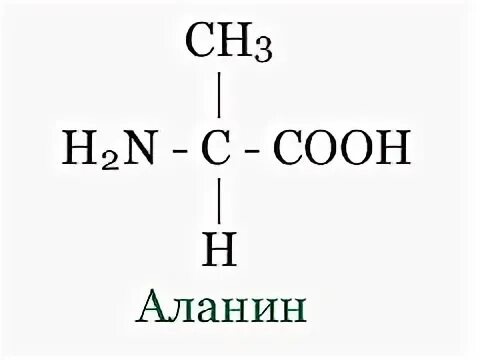 Аланин это