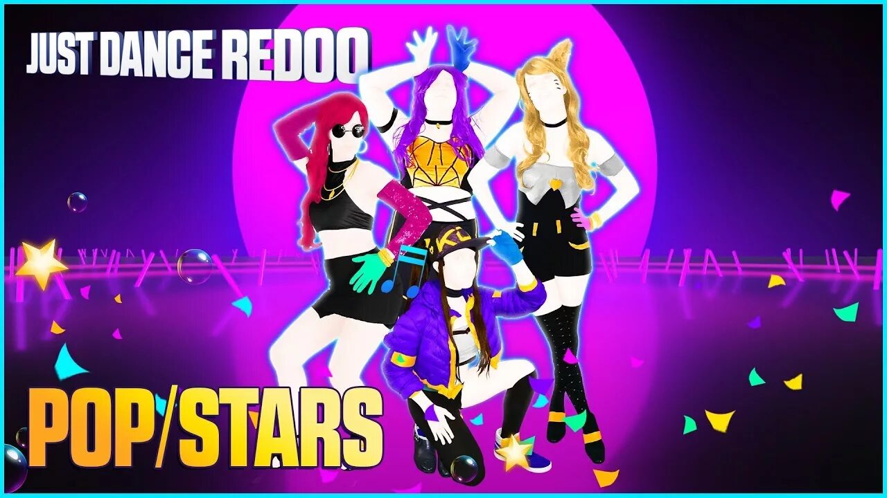 Pop star song. KDA Pop Star группа. Игра KDA Pop Stars. Группа k/da. Just Dance Pop Star.