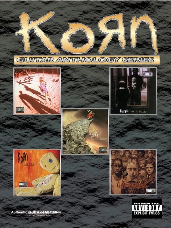 Korn tabs. Korn 2025. korn - a.d.i.d.a.s. korn &quot;life is peachy&quot;.