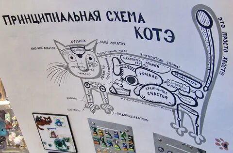 Принципиальная схема котэ картинка