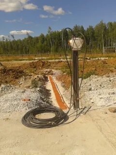 Кабель в землю