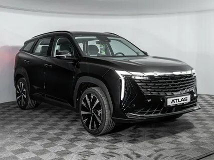 джили атлас 2024 год фото